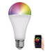 LED RGB Stmívatelná žárovka GoSmart A65 E27/14W/230V 2700-6500K Wi-Fi Tuya