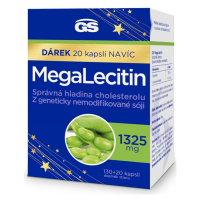 GS MegaLecitin 1325mg cps.130+20 dárek