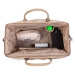 CHILDHOME Přebalovací taška Mommy Bag Puffered Beige