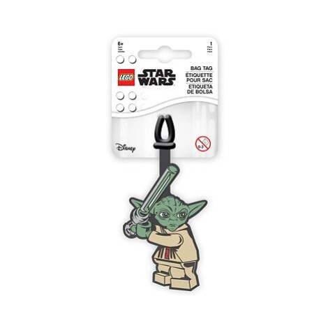 LEGO Star Wars Jmenovka na zavazadlo - Yoda