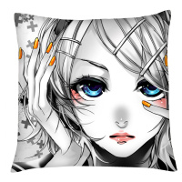 Polštář Svět anime manga 05 Mybesthome 40x40 cm Varianta: Povlak na polštář s antialergickou pro