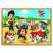 TREFL Puzzle 2v1 28x21cm Pexeso Tlapková Patrola (Paw Patrol) 24 kartiček