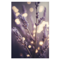 Fotografie Lavender Detail, Treechild, 26.7x40 cm