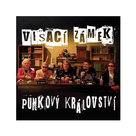 Visací zámek: Punkový království (2015) - CD