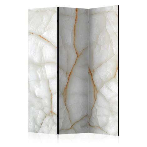 Paraván White Marble Dekorhome 225x172 cm (5-dílný) Artgeist