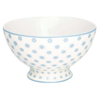 Modrá porcelánová miska na polévku Green Gate Laurie, ø 15 cm