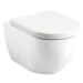 RAVAK WC Uni Chrome závěsné bílé