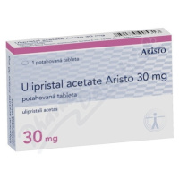 Ulipristal acetate Aristo 30mg tbl.flm.1