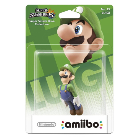 amiibo Smash Luigi 15 NINTENDO