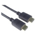 PREMIUMCORD Kabel HDMI High Speed with Ether.4K@60Hz, se zesilovačem, 15m, 3x stínění, M/M, zlac