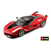 Bburago 1:24 Ferrari Racing FXX K Metalic Red