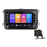 ESSGOO Android 7“ rádio, handsfree - Seat Škoda, Volkswagen, Jetta, Tiguan, transporter T5, T6