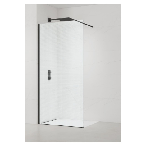 Sprchová zástěna Walk-in 100 cm SAT SATBWI100MRPRC