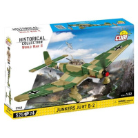 Cobi II WW Junkers Ju-87, 1:32, 521k, 2f