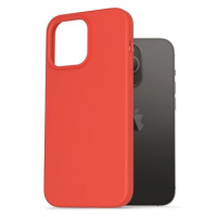 AlzaGuard Premium Liquid Silicone Case pro iPhone 14 Pro Max červené