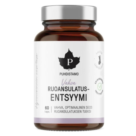 Puhdistamo Super Digestive Enzymes 60 kapslí