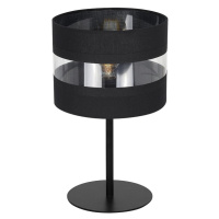 Stolní lampa HAVARD 1xE27/60W/230V černá