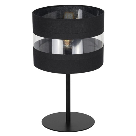 Stolní lampa HAVARD 1xE27/60W/230V černá Donoci