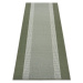 Hanse Home Collection koberce AKCE: 80x300 cm Běhoun Basic 105487 Green - 80x300 cm