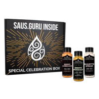 Saus.Guru BBQ set 3 grilovacích omáček Gourmet Cuisine No.1