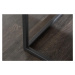 LuxD Keramický konferenční stolek Sloane 100 cm beton