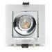 Light Impressions Kapego stropní vestavné svítidlo Kardan I 12V AC/DC GU5.3 / MR16 1x max. 50,00