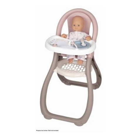 Baby Nurse Jídelní židlička pro panenky SMOBY