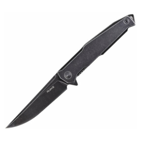 Ruike P108-SB Black Stonewash Taktický nůž