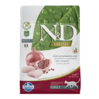 N&D PRIME CAT Neutered Chicken&Pomegranate 1,5kg