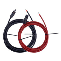 Solární kabel SOLARFAM 2x10.0M-4mm2 červený-černý