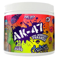 AK-47 Labs AK-47 Pre-Workout Paranoia 240g - pomeranč