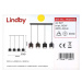 Lindby Lindby - Lustr na lanku TALLINN 4xE27/60W/230V