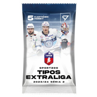 Hokejové karty SportZoo Hobby balíček Tipos extraliga 2023/24 - 2. série