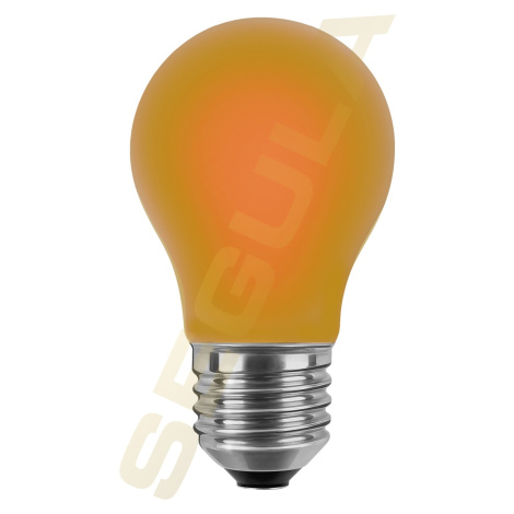 Segula 50671 LED žárovka oranžová E27 2 W 30 Lm