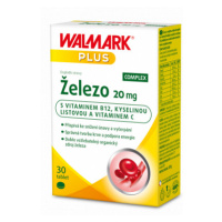 Walmark Železo 20mg tbl.30