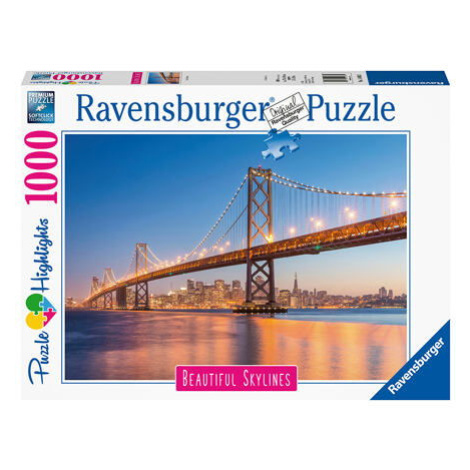 Ravensburger San Francisco Puzzle 1000 dílků