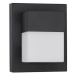 NOVA LUCE venkovní nástěnné svítidlo LETO černý hliník akrylový difuzor LED 10W 3000K 220-240V 1