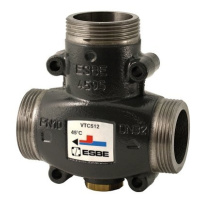 ESBE VTC 512 Termostatický ventil DN 25 - 5/4" 50°C Kvs 9 m3/h 51021500
