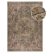 Khaki ručně tkaný koberec s příměsí juty 160x230 cm Selena Jute Traditional – Flair Rugs