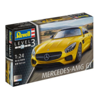 Plastic ModelKit auto 07028 - Mercedes AMG GT (1:24)