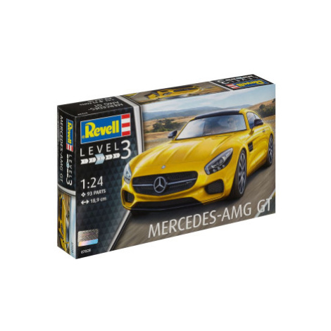 Plastic ModelKit auto 07028 - Mercedes AMG GT (1:24) Revell