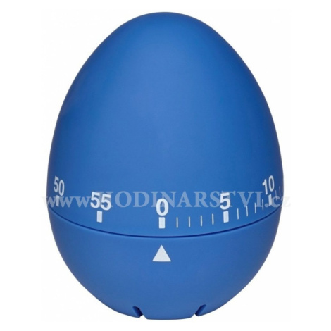 Kuchyňská mechanická minutka TFA 38.1032.06 - vajíčko modré TFA Dostmann