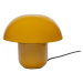 KARE Design Stolní lampa Mushroom žlutá 27cm