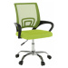 Kancelářská židle DEX 4 NEW Zelená,Kancelářská židle DEX 4 NEW Zelená