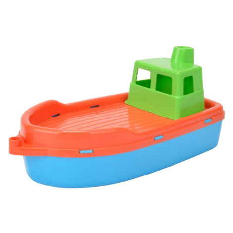 Androni lodička do vany rybářská loďka zelená 30cm
