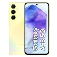 Samsung Galaxy A55 5G 8GB/128GB žlutá