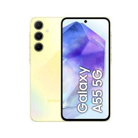 Samsung Galaxy A55 5G 8GB/128GB žlutá