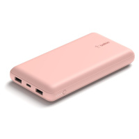 Belkin BOOST CHARGE™ USB-C PowerBanka, 20000mAh, 15W, růžová