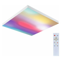 PAULMANN LED Panel Velora Rainbow dynamicRGBW hranaté 450x450mm 2110lm RGBW bílá