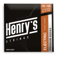 Henry’s HEN1052P PREMIUM, Nickel Wound, .010 - .052